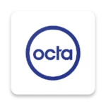 octaapp android application logo